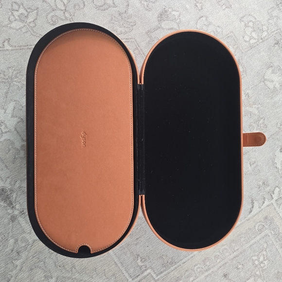 Dyson Airwrap Accessories And Case, No Dryer. Orange, Copper, Silver Color - Picture 2 of 6